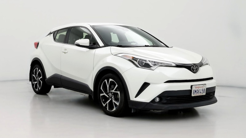 2019 Toyota C-HR Limited Hero Image