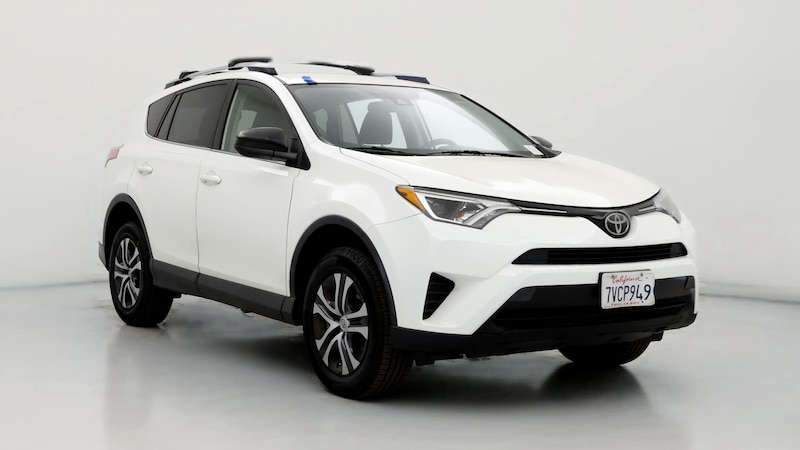 2017 Toyota RAV4 LE Hero Image