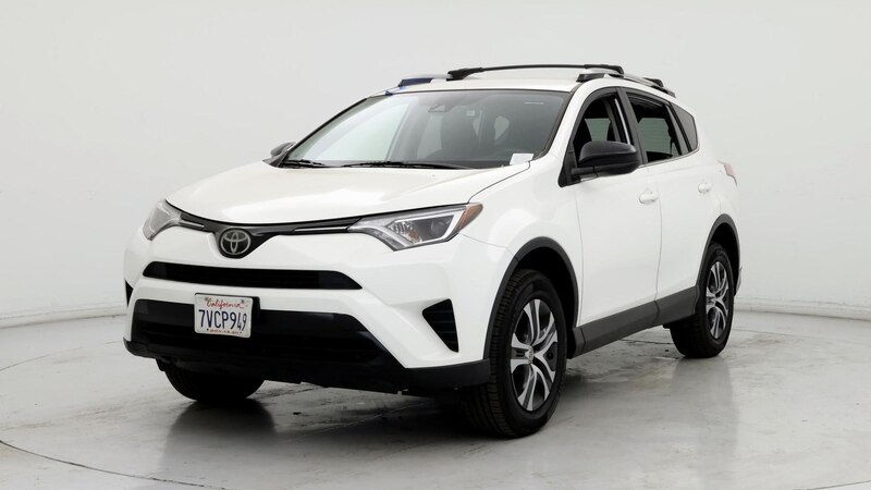 2017 Toyota RAV4 LE 4