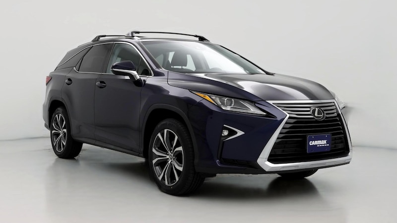 2018 Lexus RX 350L Hero Image