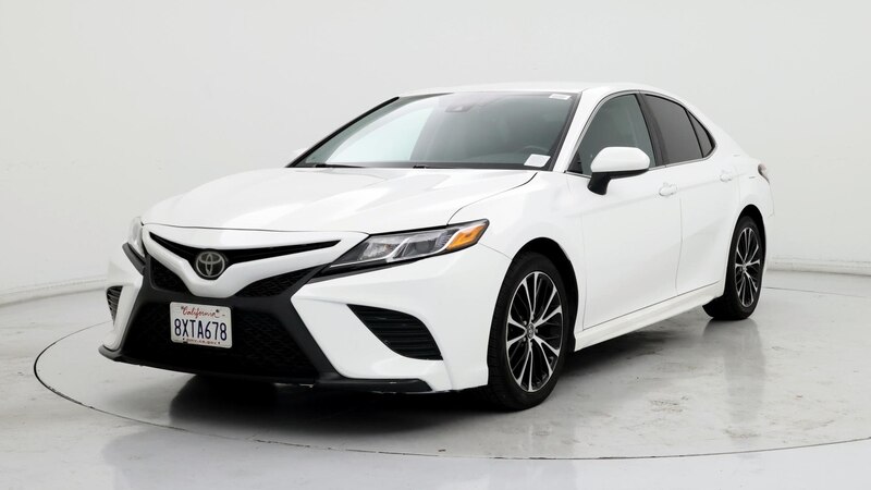 2018 Toyota Camry SE 4