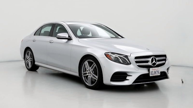 2018 Mercedes-Benz E-Class E 400 Hero Image