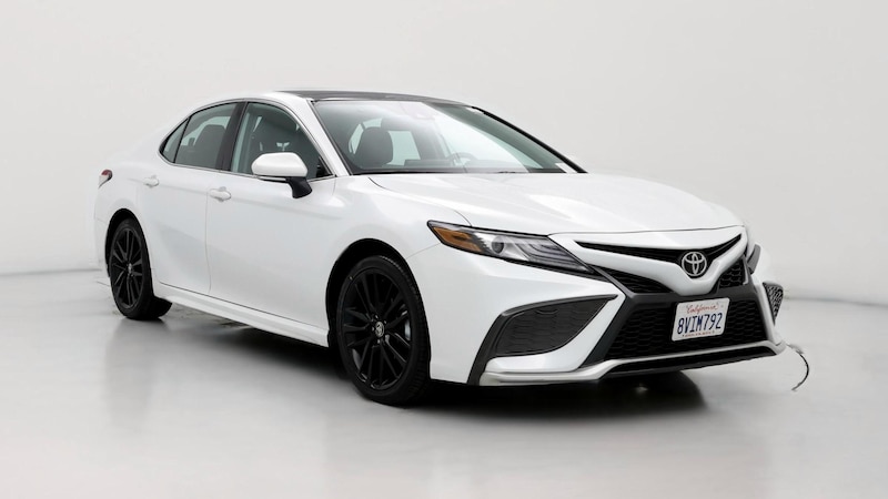 2021 Toyota Camry XSE Hero Image