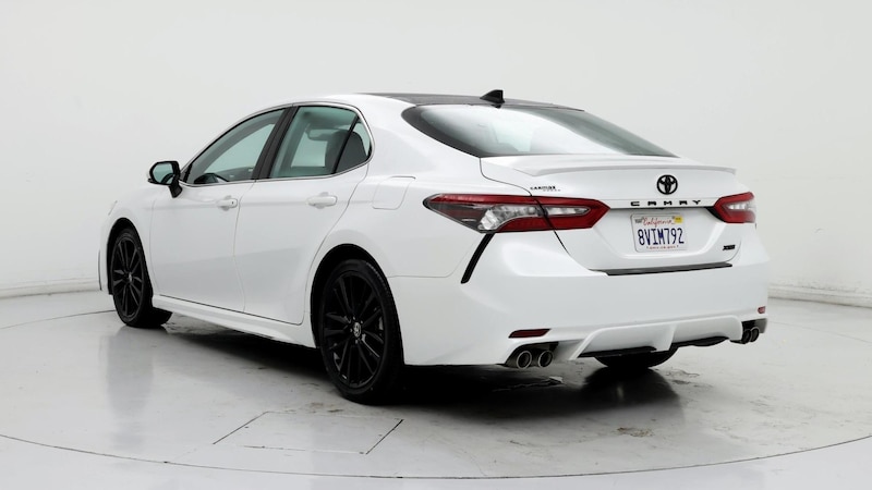 2021 Toyota Camry XSE 2