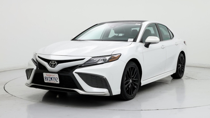 2021 Toyota Camry XSE 4