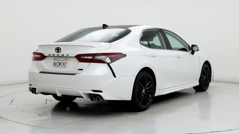 2021 Toyota Camry XSE 8