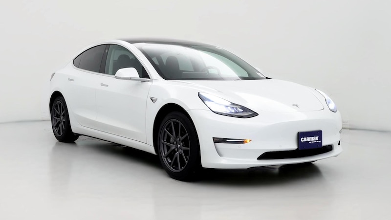 2018 Tesla Model 3 Mid Range Hero Image