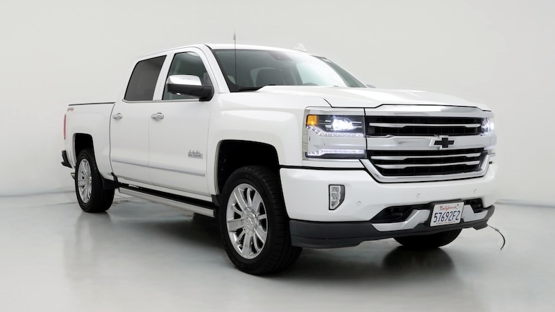 2017 Chevrolet Silverado 1500 High Country Hero Image