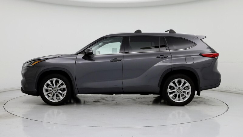 2022 Toyota Highlander Limited 3