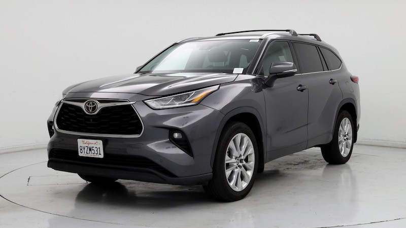 2022 Toyota Highlander Limited 4