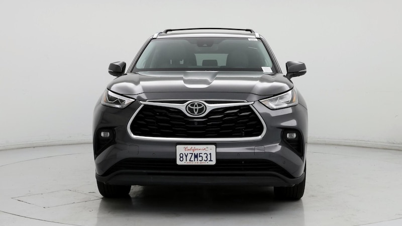 2022 Toyota Highlander Limited 5