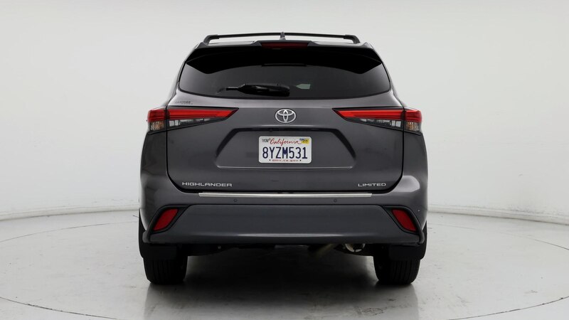 2022 Toyota Highlander Limited 6