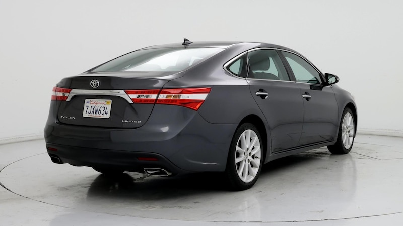 2014 Toyota Avalon Limited 8