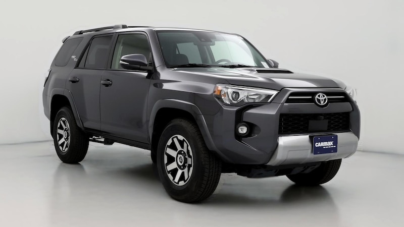 2023 Toyota 4Runner TRD Off Road Hero Image