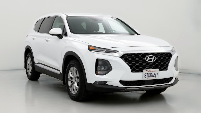 2020 Hyundai Santa Fe SEL Hero Image