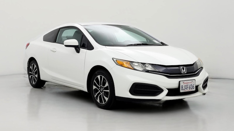 2014 Honda Civic LX Hero Image