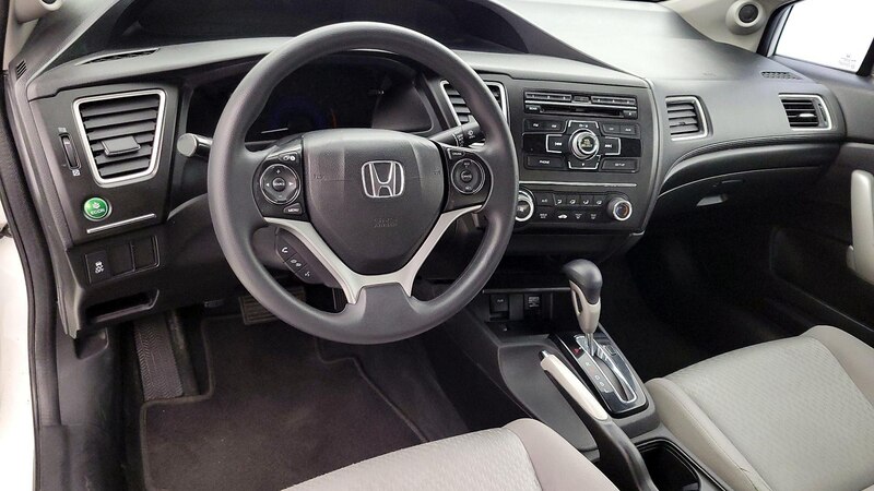 2014 Honda Civic LX 9