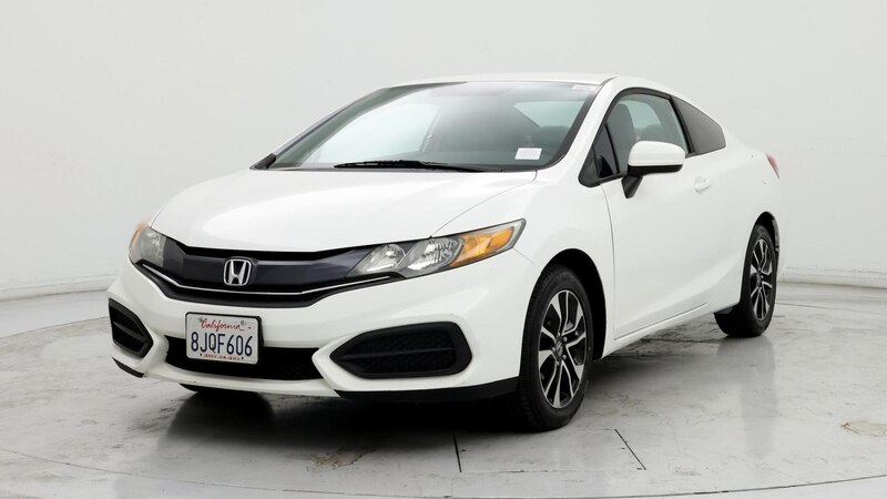 2014 Honda Civic LX 4