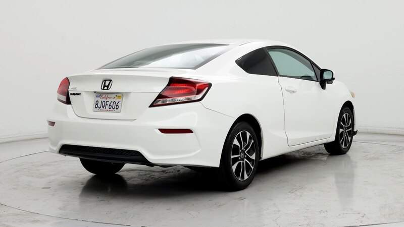 2014 Honda Civic LX 8