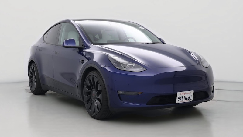 2022 Tesla Model Y Performance Hero Image