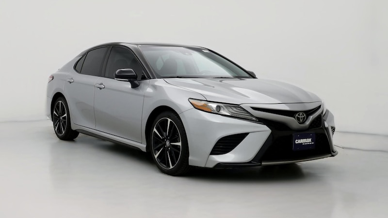 2019 Toyota Camry XSE Hero Image