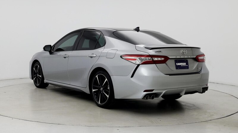 2019 Toyota Camry XSE 2