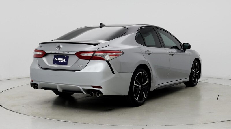 2019 Toyota Camry XSE 8