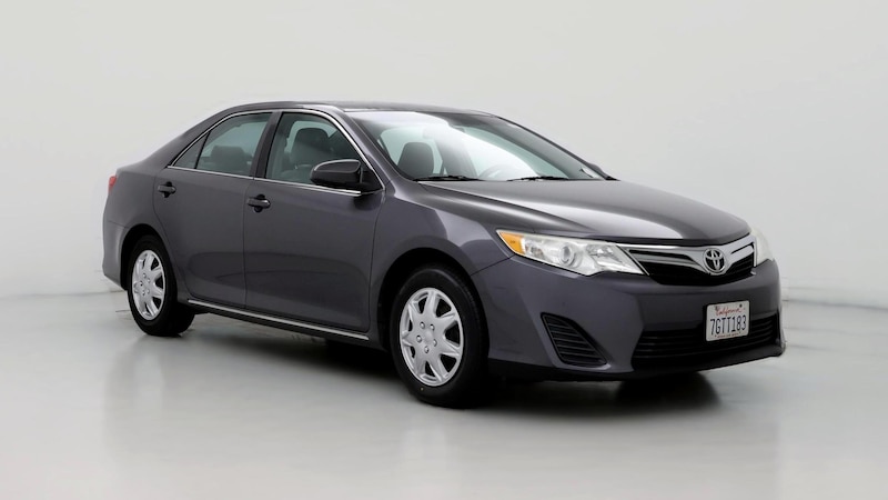 2014 Toyota Camry LE Hero Image