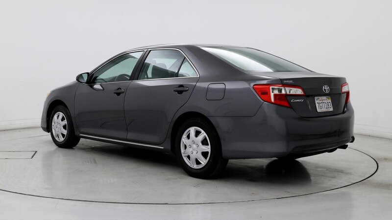 2014 Toyota Camry LE 2