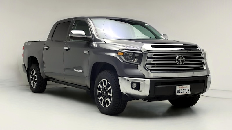 2021 Toyota Tundra Limited Hero Image