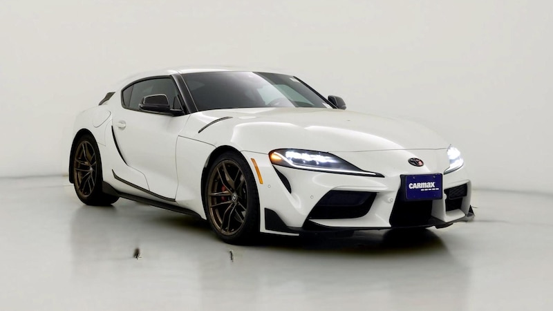 2021 Toyota Supra 3.0 Hero Image