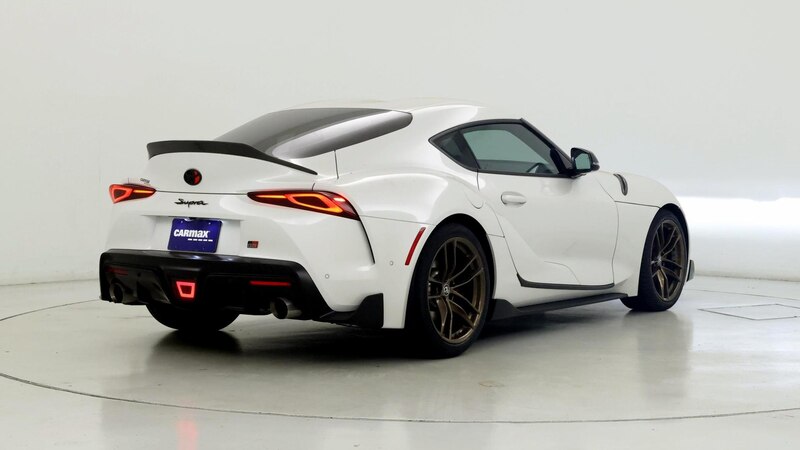 2021 Toyota Supra 3.0 8