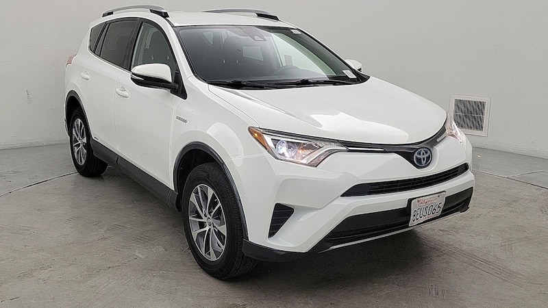 2018 Toyota RAV4 LE Hero Image