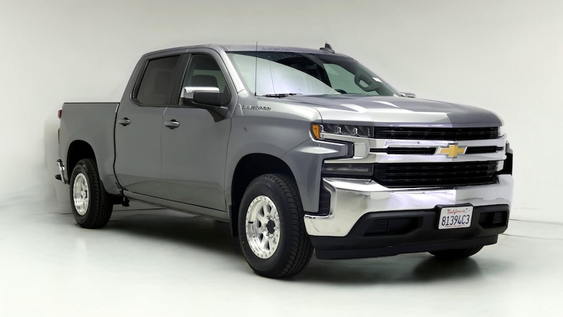 2021 Chevrolet Silverado 1500 LT Hero Image