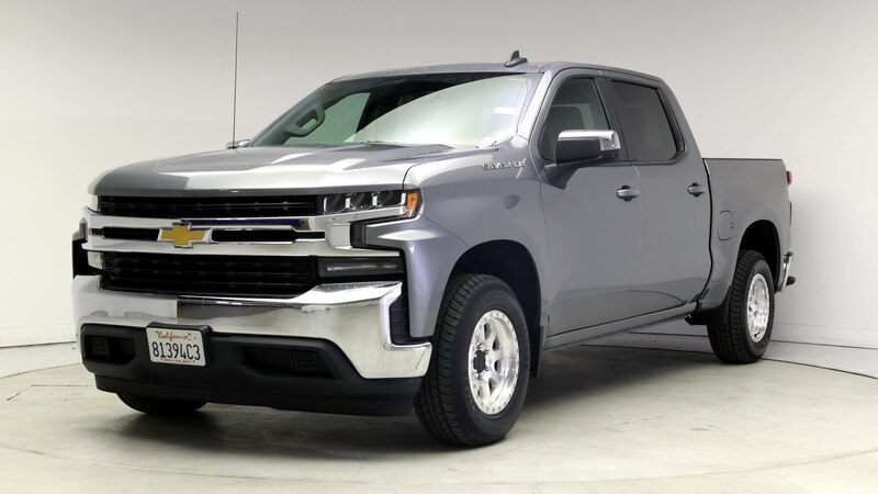 2021 Chevrolet Silverado 1500 LT 4