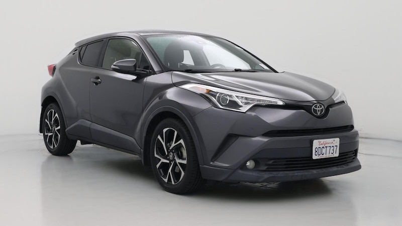 2018 Toyota C-HR XLE Hero Image