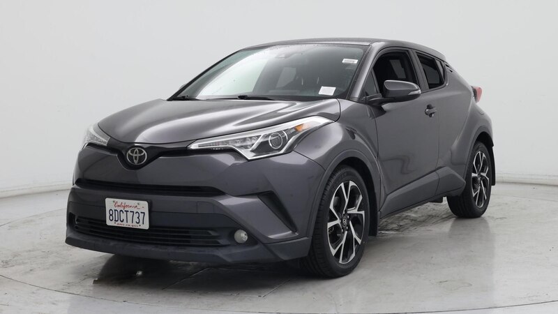 2018 Toyota C-HR XLE 4