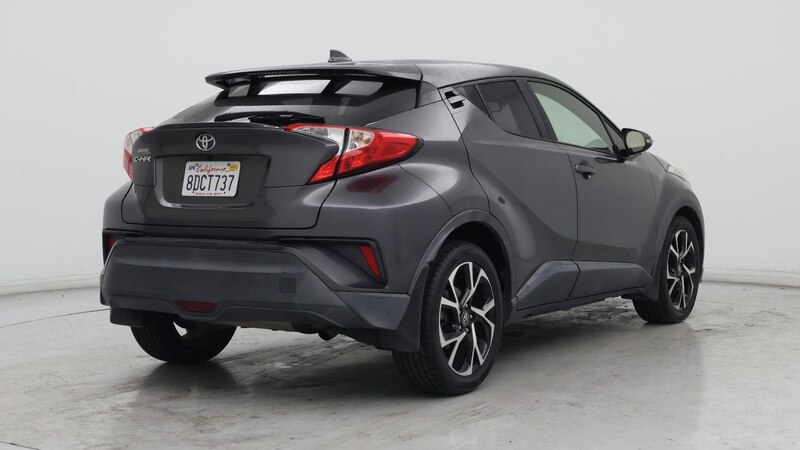 2018 Toyota C-HR XLE 8