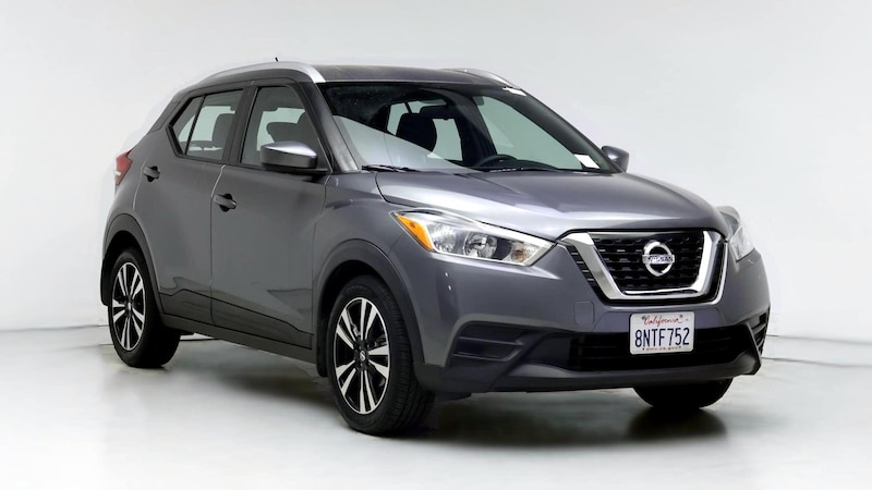 2019 Nissan Kicks SV Hero Image