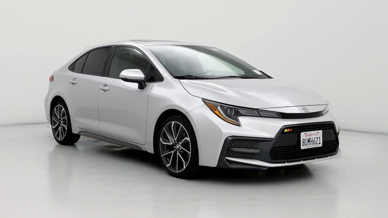 2021 Toyota Corolla XSE Hero Image