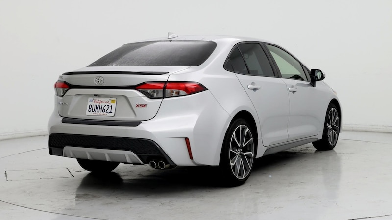 2021 Toyota Corolla XSE 8