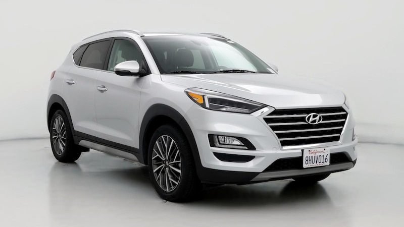 2019 Hyundai Tucson Limited Hero Image