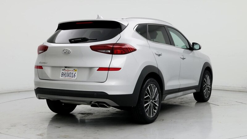 2019 Hyundai Tucson Limited 8