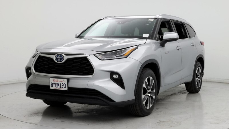 2021 Toyota Highlander XLE 4