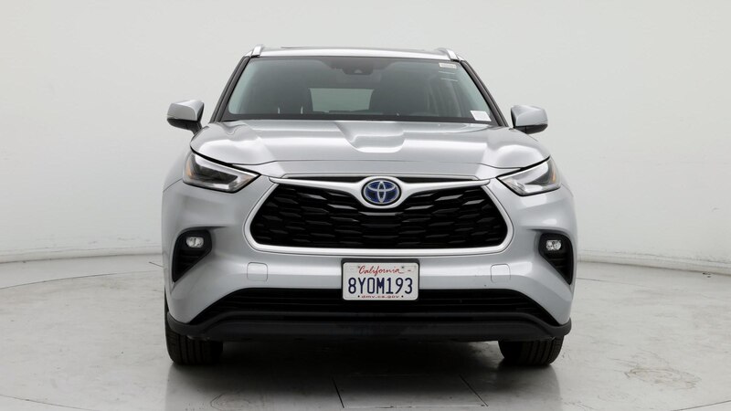 2021 Toyota Highlander XLE 5