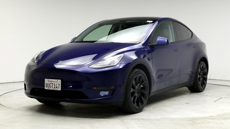 2021 Tesla Model Y Long Range 4