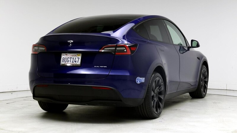 2021 Tesla Model Y Long Range 8