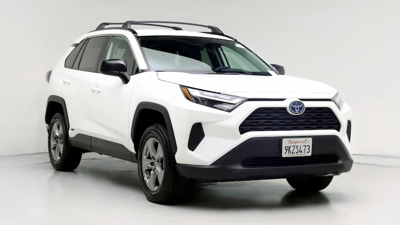 2024 Toyota RAV4 LE Hero Image