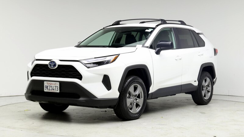 2024 Toyota RAV4 LE 4