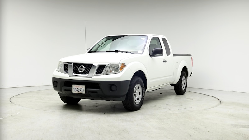 2019 Nissan Frontier S 4